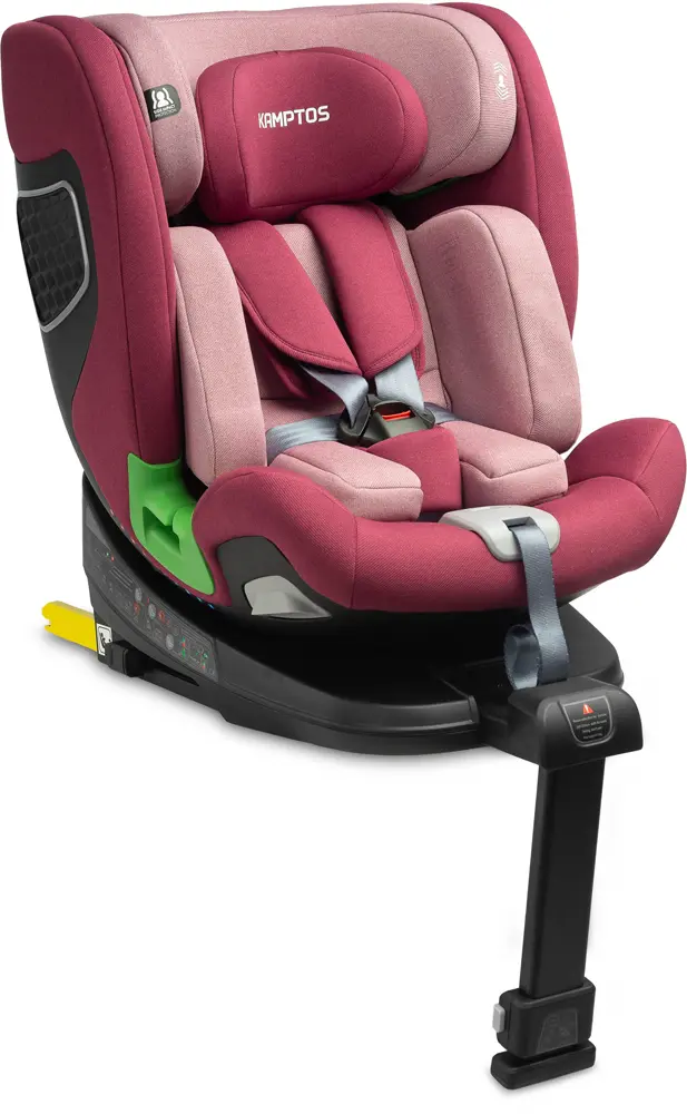 Автокресло Caretero Kamptos i-Size Isofix Dirty Pink